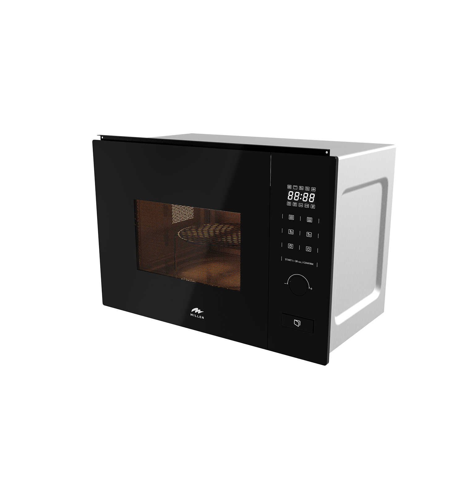 картинка Микроволновая печь Millen MBW 381 BL 