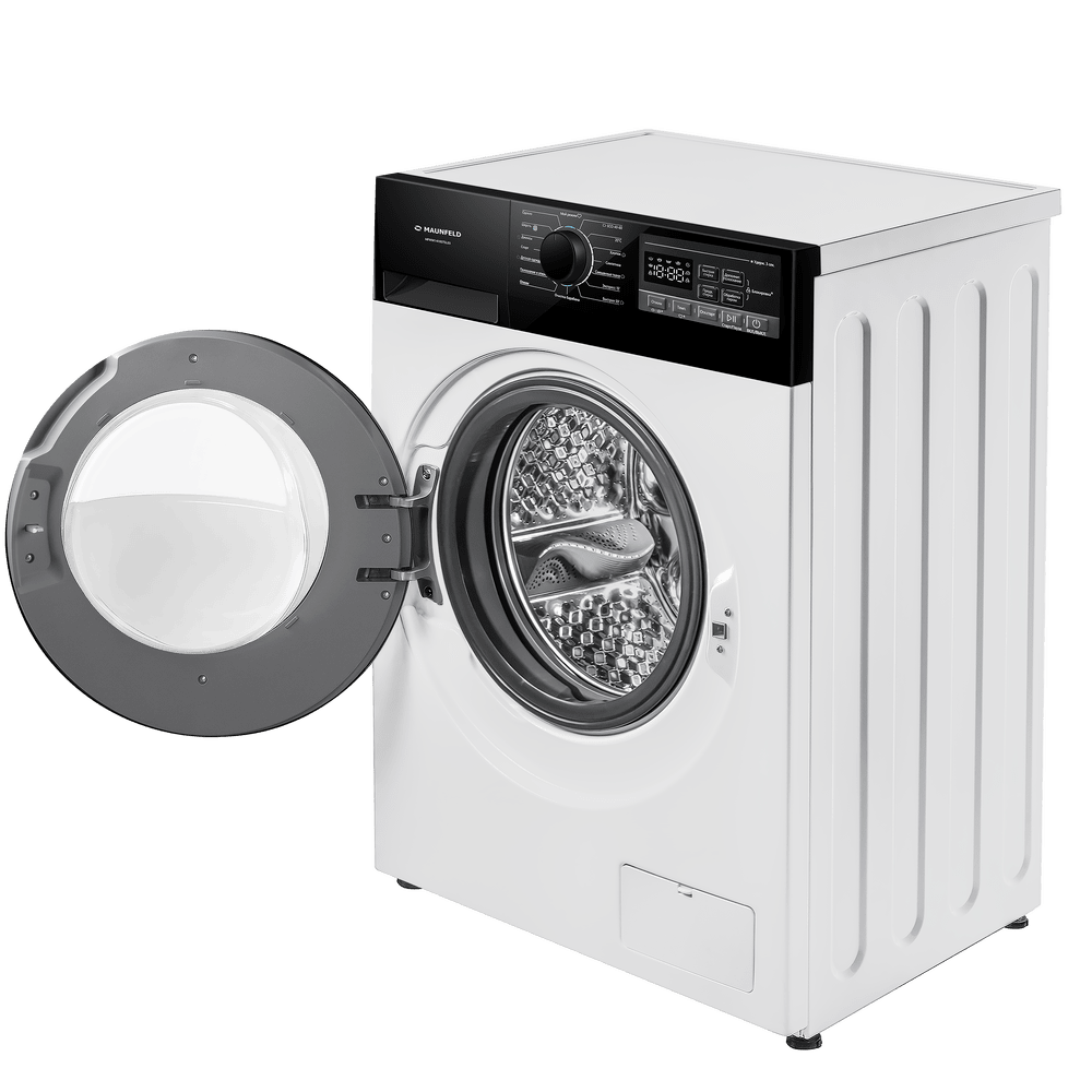 картинка Комплект Maunfeld MFWM1410STWH03+MFDM168WH03B+WM-SK03 