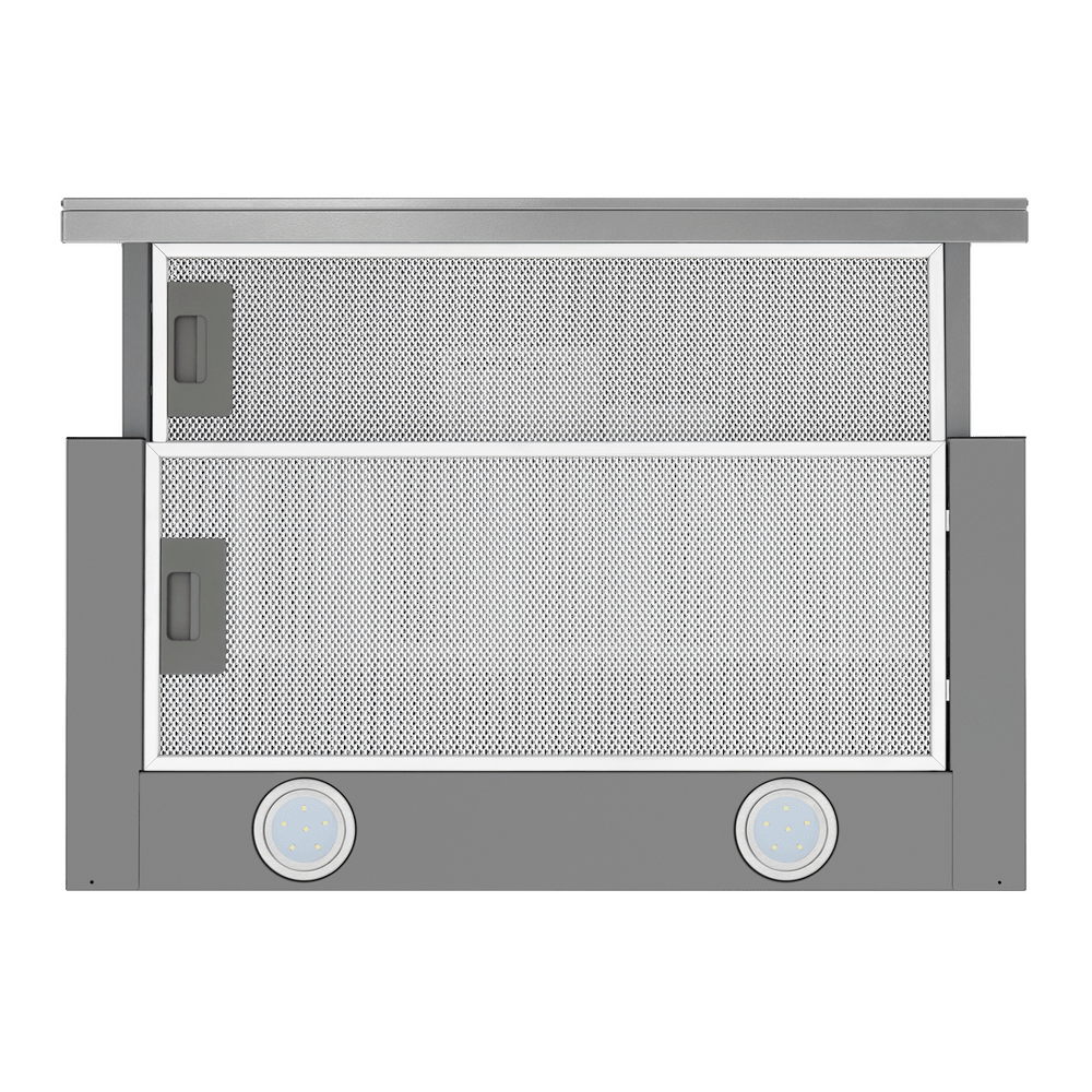 картинка Кухонная вытяжка Maunfeld VSQ 60 INOX/GLASS WHITE 