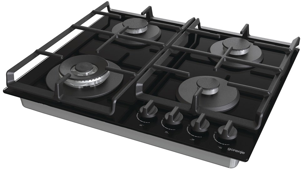 картинка Газовая варочная панель Gorenje GTW641EB 