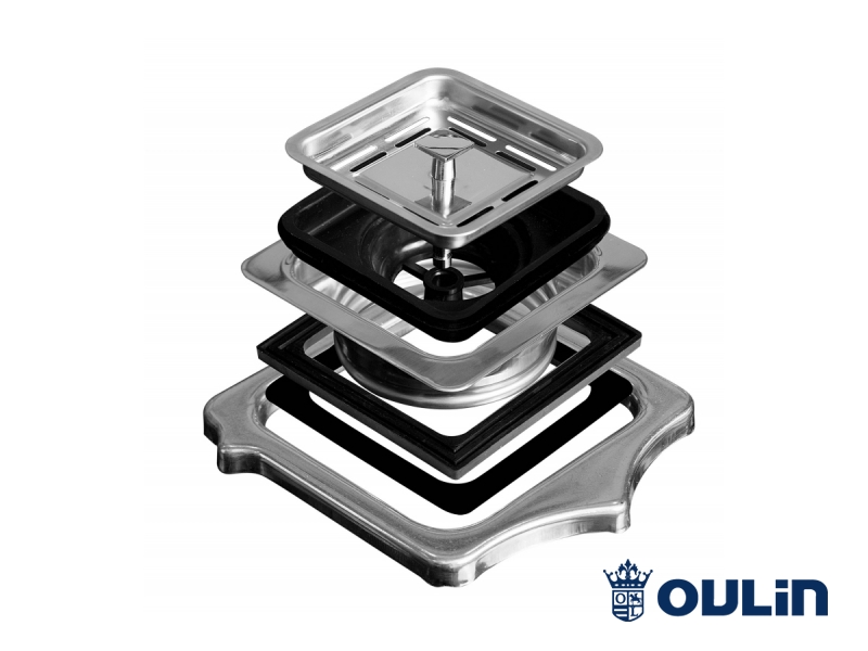 картинка Адаптер Oulin для измельчителя (квадратный) 