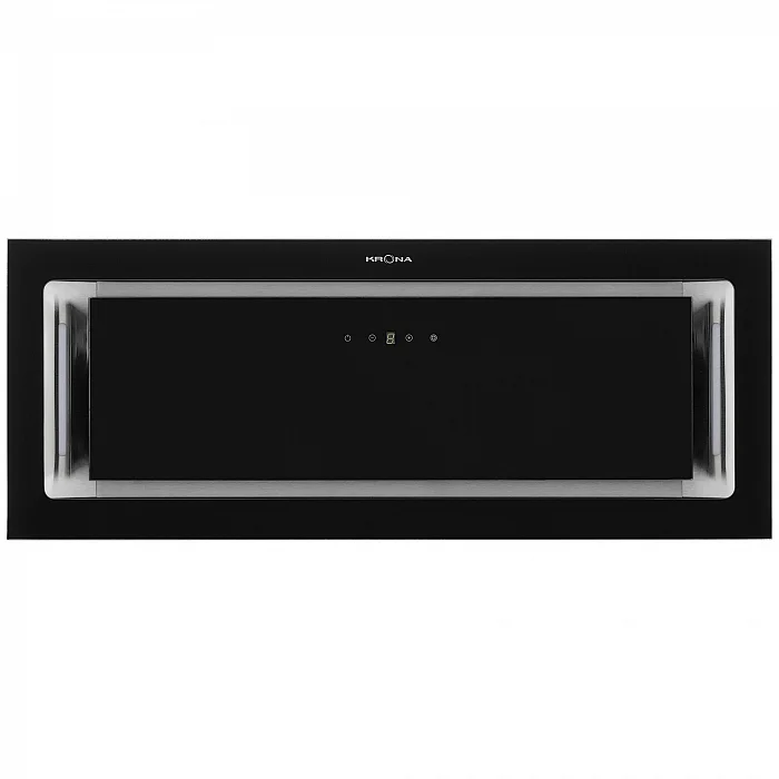 картинка Кухонная вытяжка Krona SELINA 900 GLASS BLACK S  картинка Кухонная вытяжка Krona SELINA 900 GLASS BLACK S