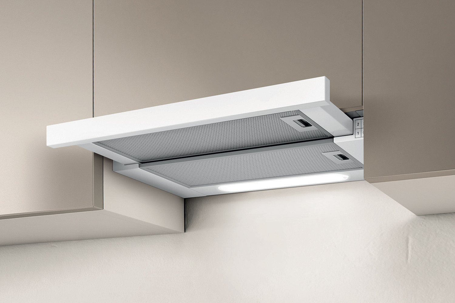 картинка Кухонная вытяжка Elica ELITE 14 LUX WH/A/50  картинка Кухонная вытяжка Elica ELITE 14 LUX WH/A/50