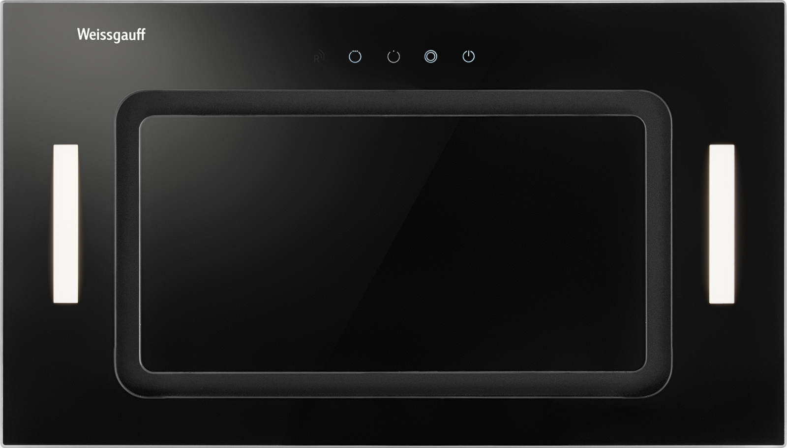 картинка Кухонная вытяжка Weissgauff Intense 600 Touch Black Glass  картинка Кухонная вытяжка Weissgauff Intense 600 Touch Black Glass