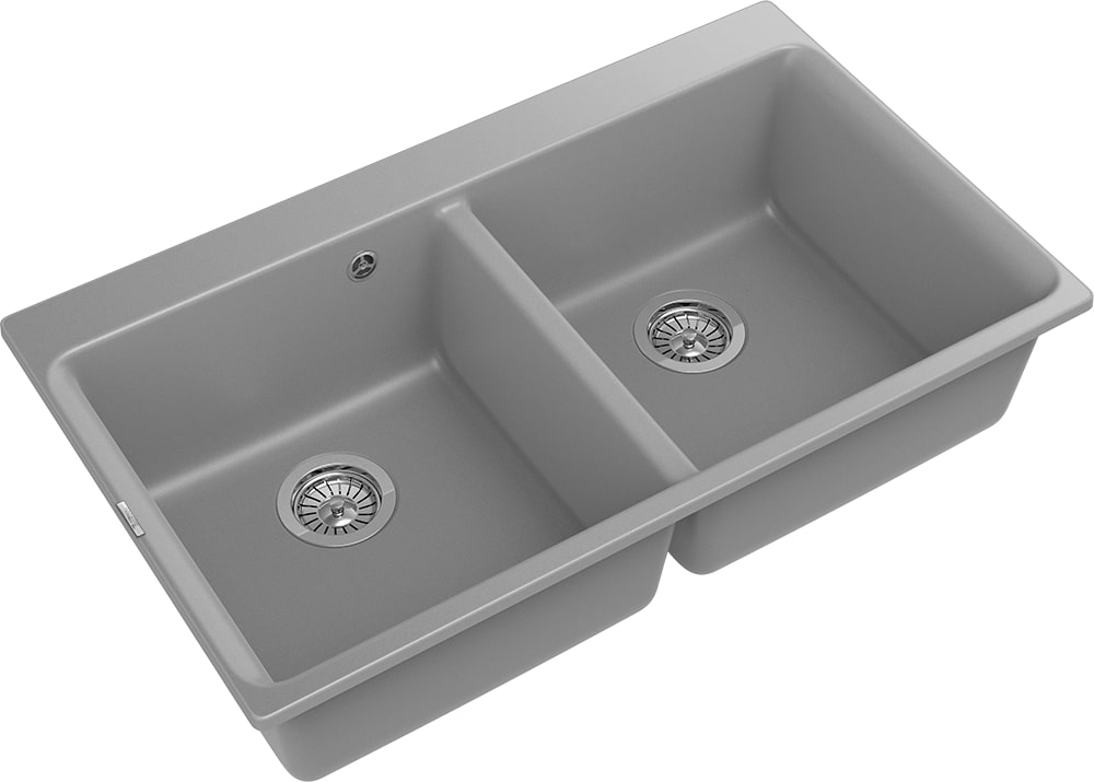 картинка Мойка для кухни Rivelato AXEL X-90-2D 