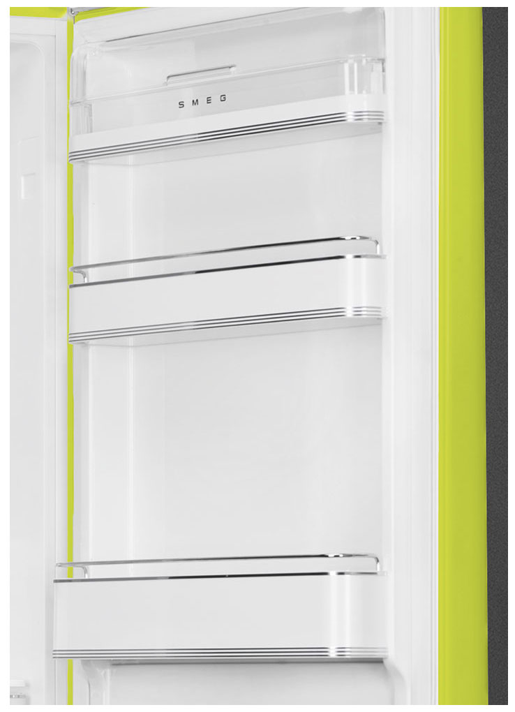 картинка Отдельностоящий холодильник Smeg FAB32RLI5 лайм  картинка Отдельностоящий холодильник Smeg FAB32RLI5 лайм