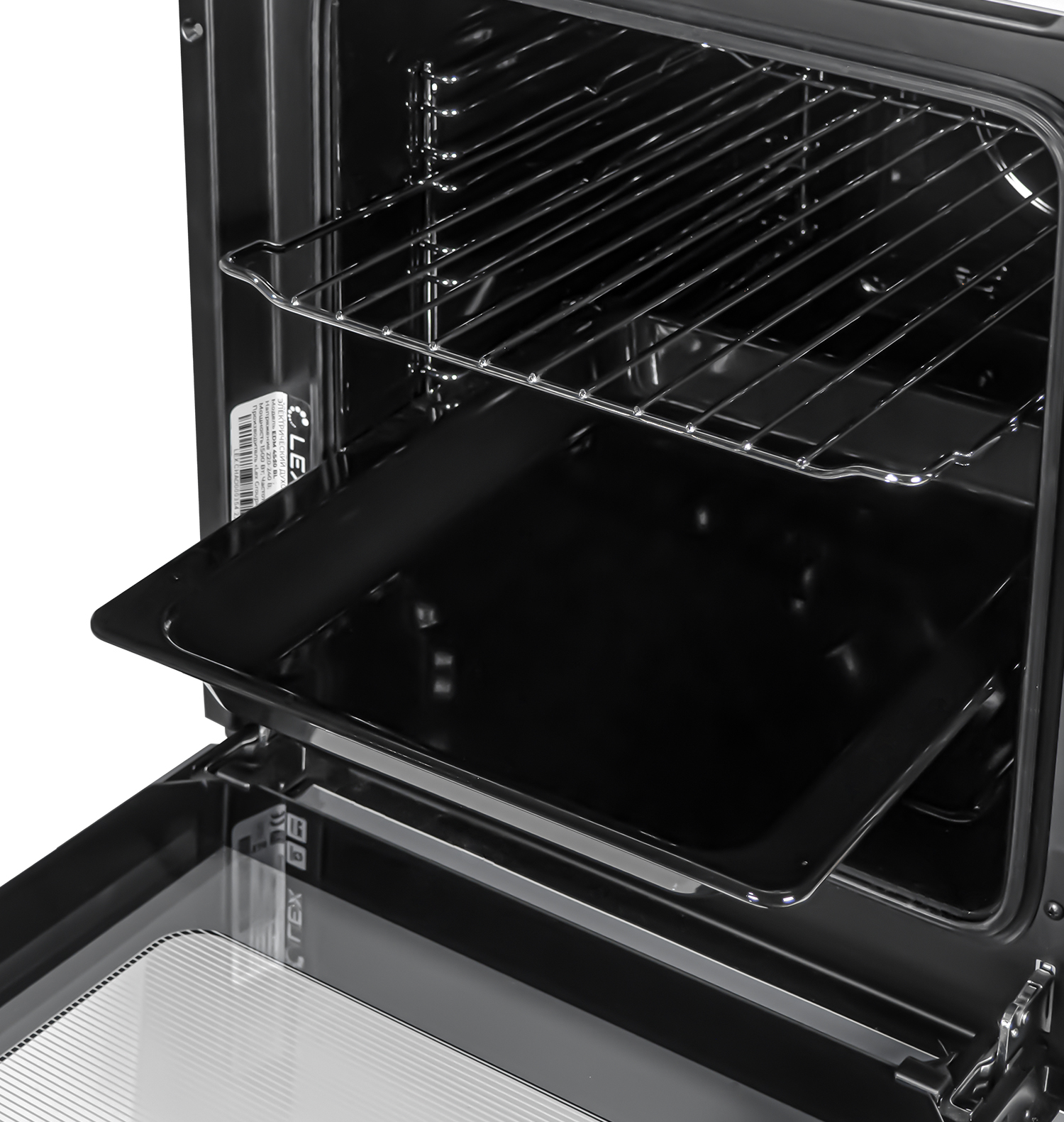 картинка Духовой шкаф Lex EDP 4590 BL черный 