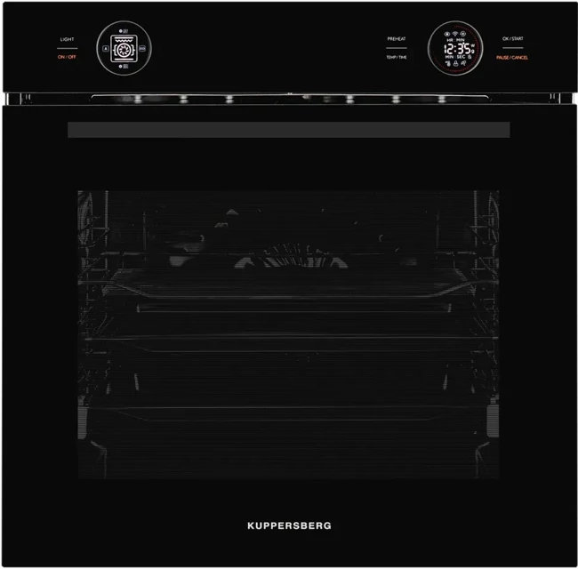 картинка Электрический духовой шкаф Kuppersberg HT 612 BLACK 