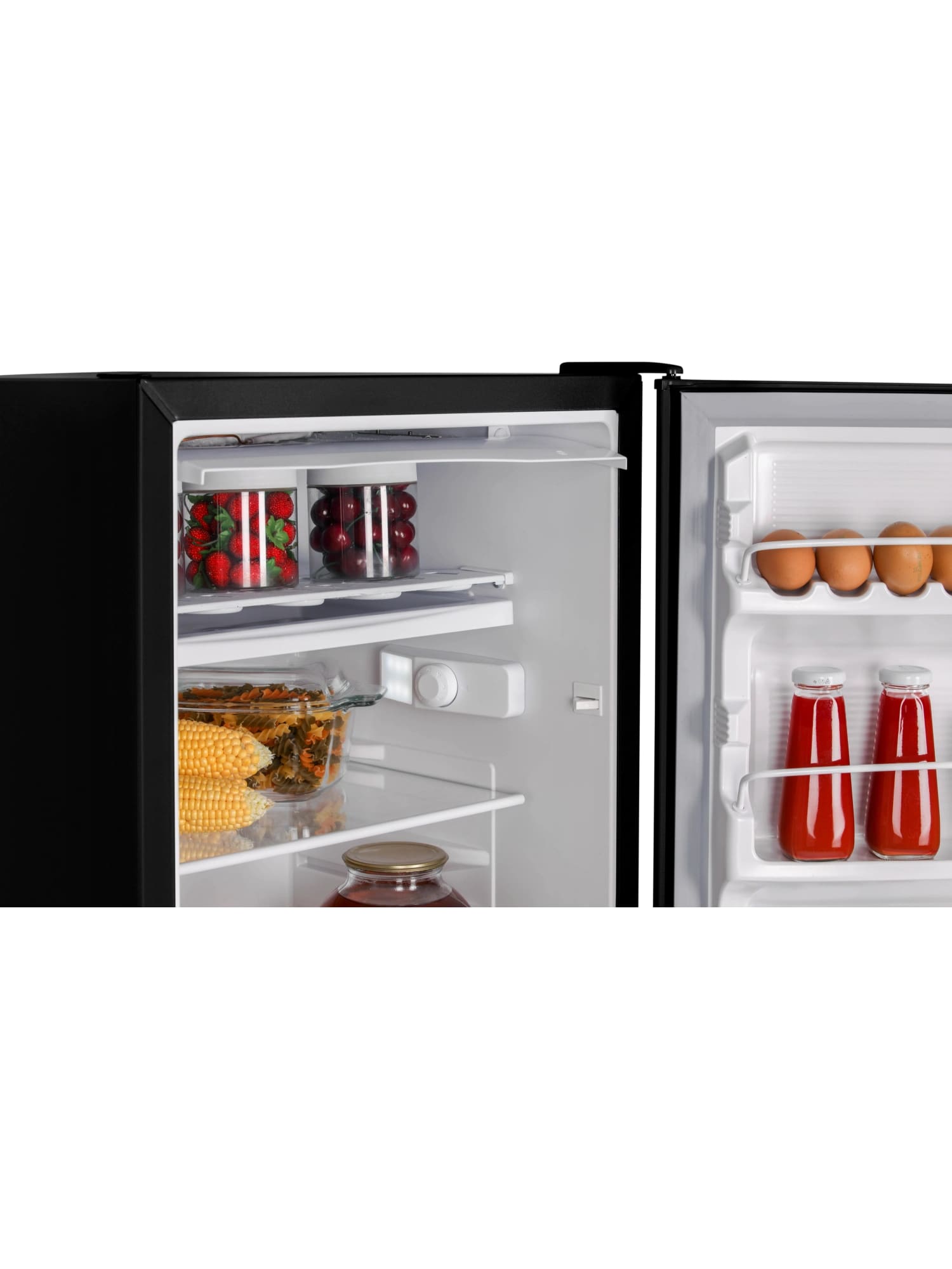 картинка Отдельностоящий холодильник Nord NR 403 B черный 