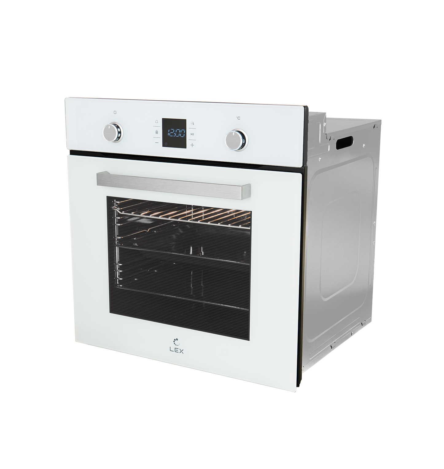 картинка Электрический духовой шкаф Lex EDP 094 WH белый 