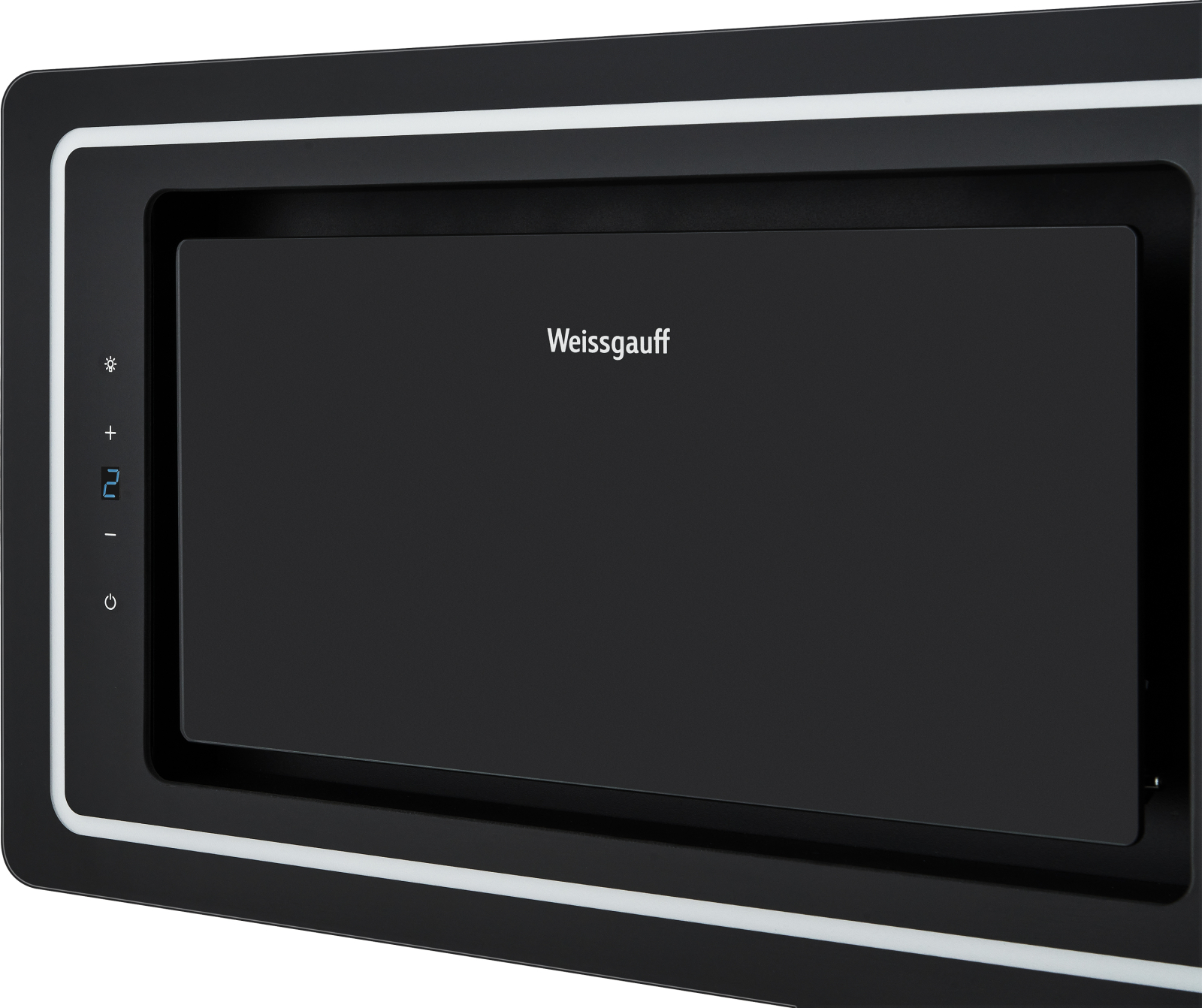 картинка Кухонная вытяжка Weissgauff Quadra 606 Black  картинка Кухонная вытяжка Weissgauff Quadra 606 Black