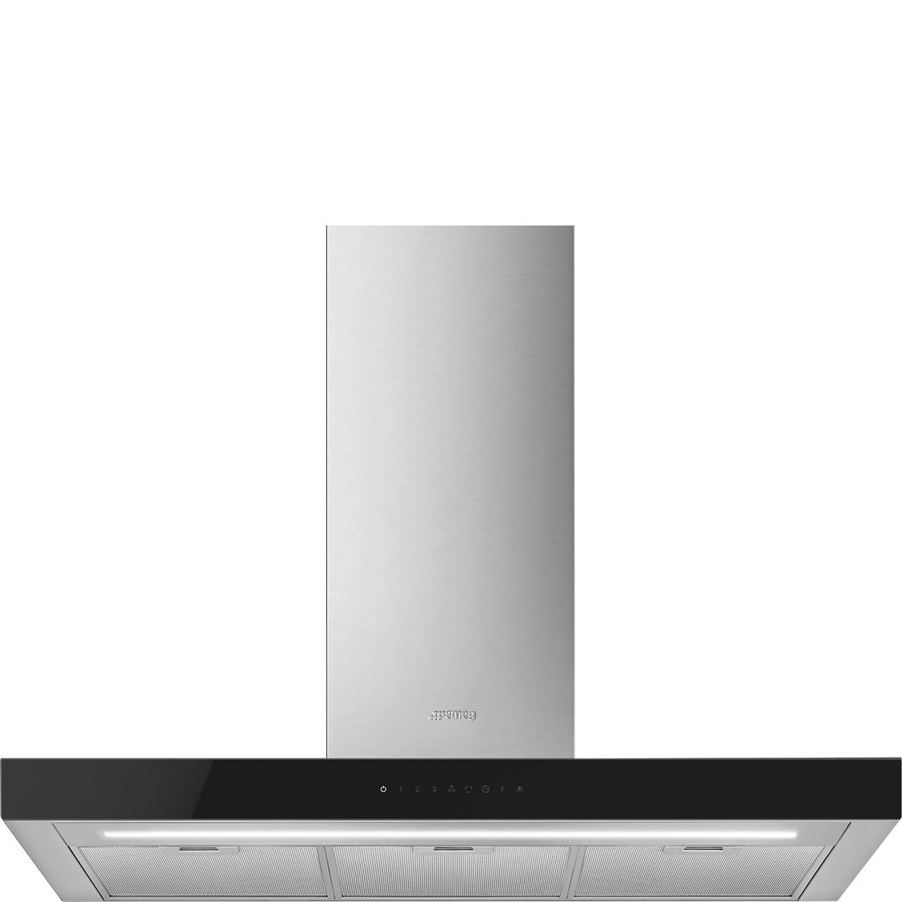картинка Кухонная вытяжка Smeg KBT9L4VN  картинка Кухонная вытяжка Smeg KBT9L4VN