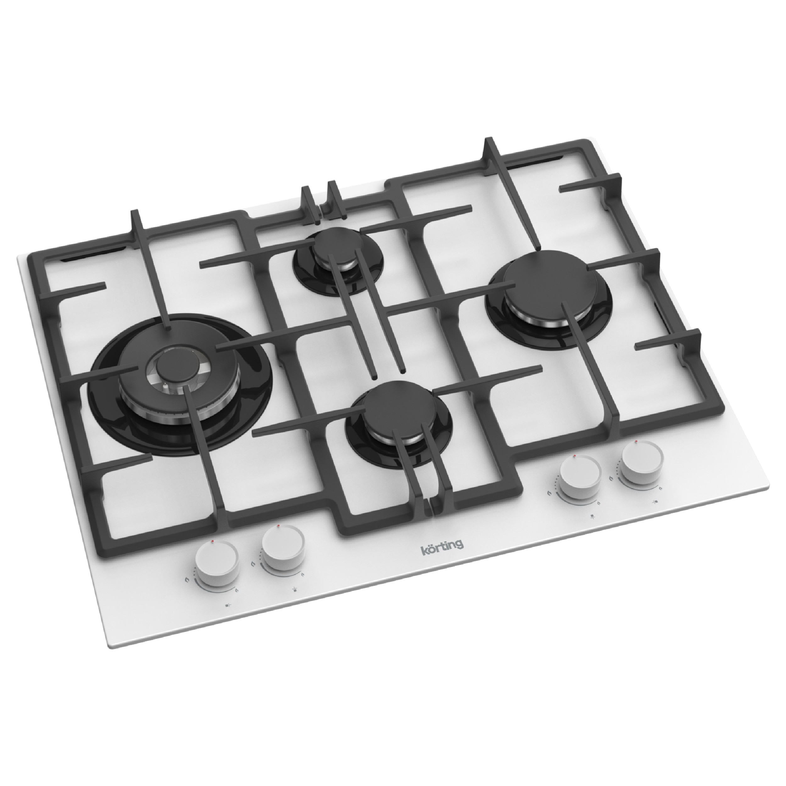 картинка Газовая варочная панель Korting HGG 67009 CQTW 