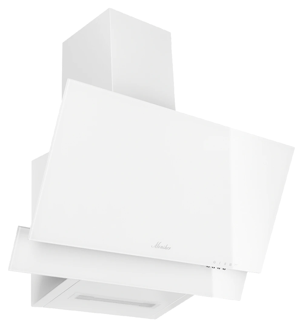 картинка Кухонная вытяжка Monsher ROUEN 60 Blanc  картинка Кухонная вытяжка Monsher ROUEN 60 Blanc