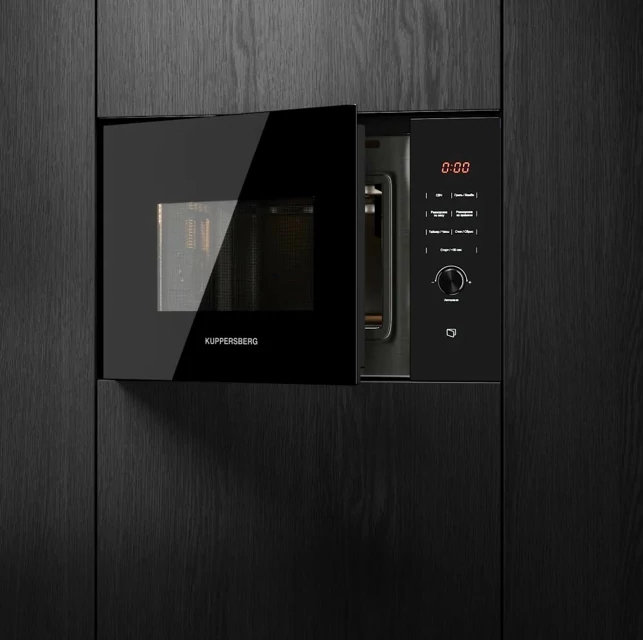 картинка Микроволновая печь Kuppersberg HMW 650 BL  картинка Микроволновая печь Kuppersberg HMW 650 BL