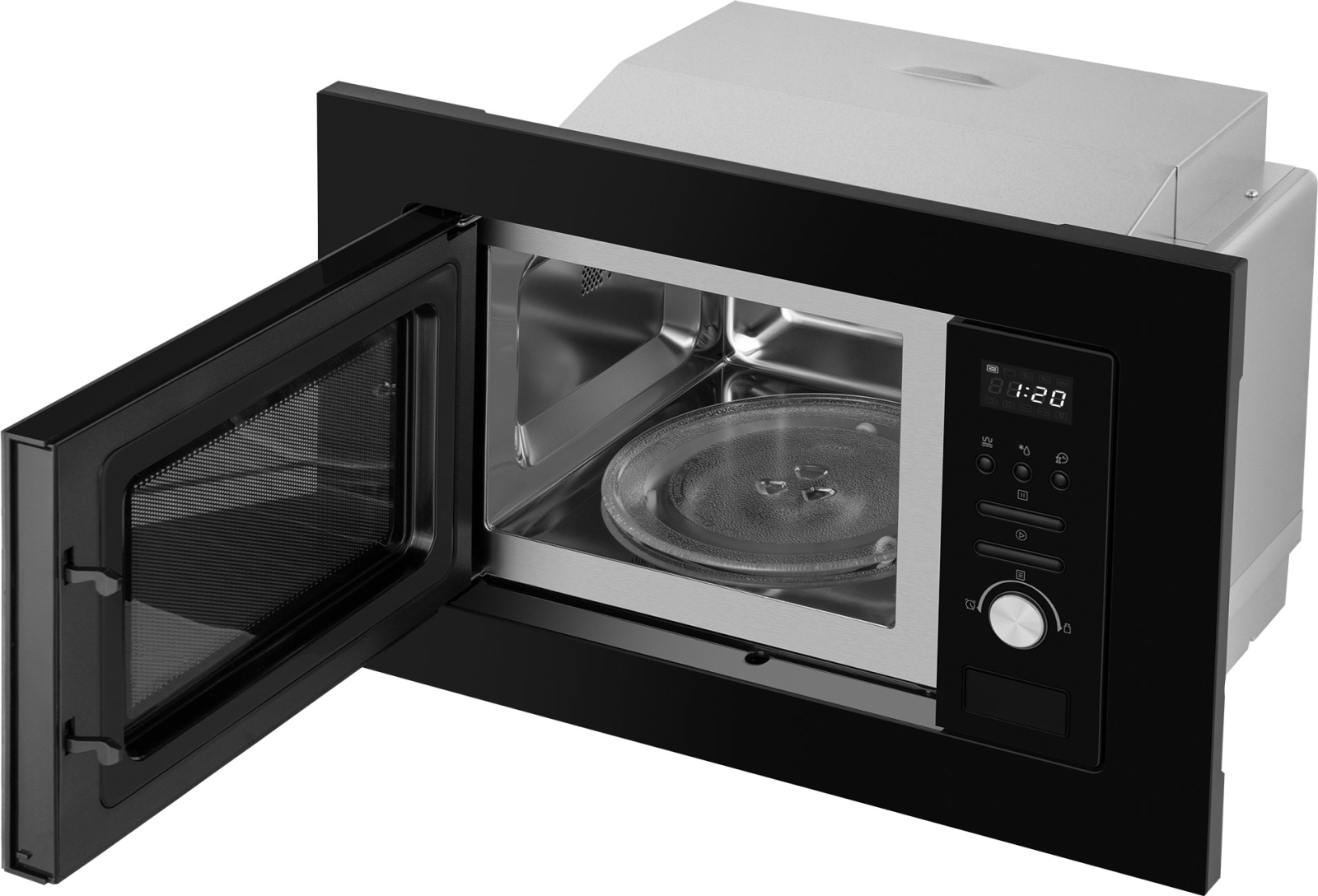 картинка Микроволновая печь встраиваемая Weissgauff BMWO-206 Grill 