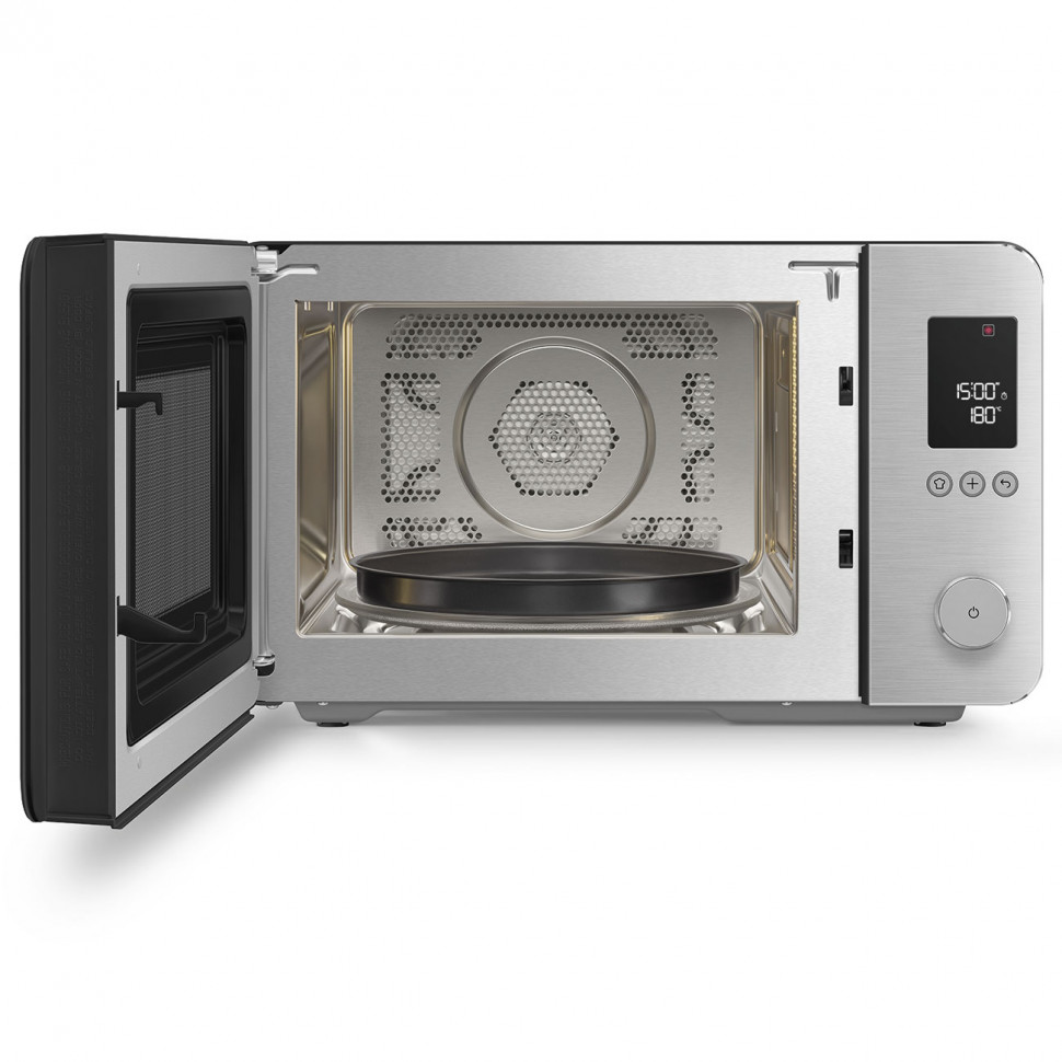 картинка Микроволновая печь отдельностоящая Smeg MOC02BLMEU 