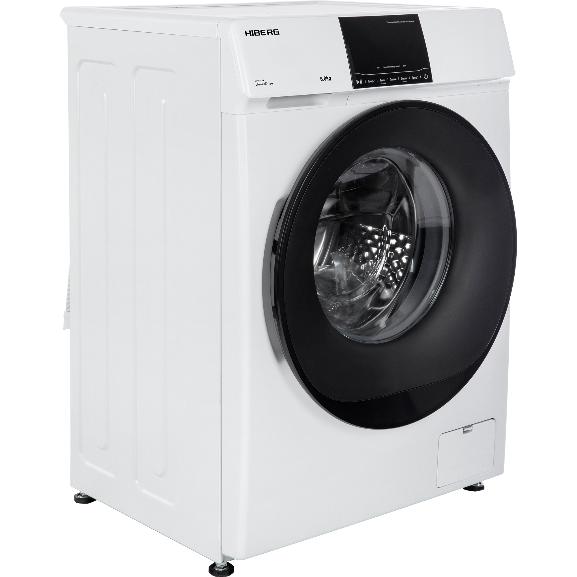 картинка Стиральная машина Hiberg I-DDQ6 - 612 W  картинка Стиральная машина Hiberg I-DDQ6 - 612 W