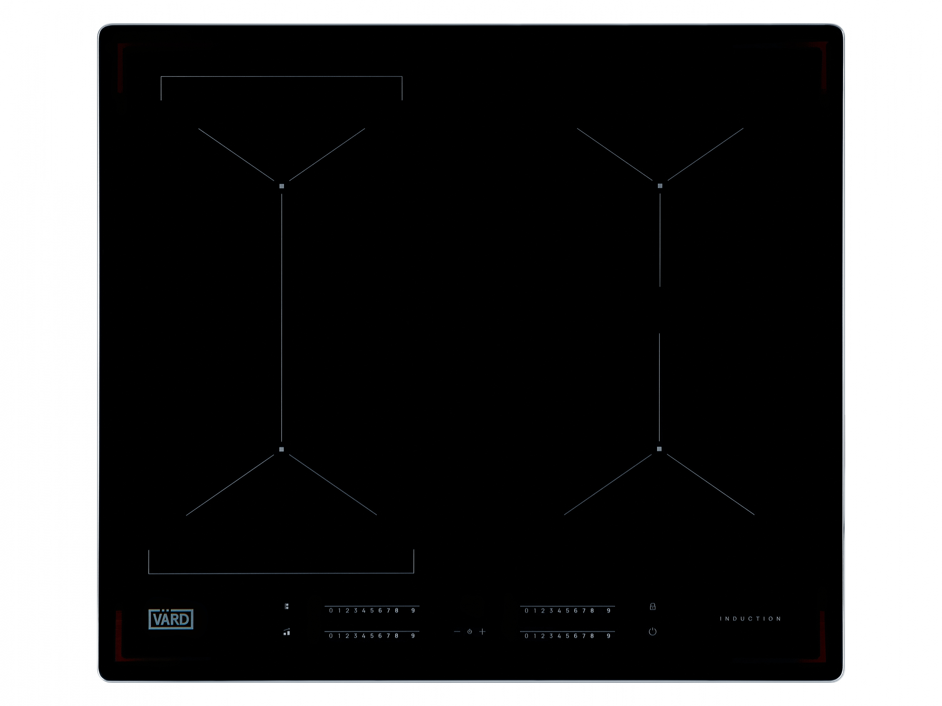 картинка Индукционная варочная панель Vard VHI6461X 