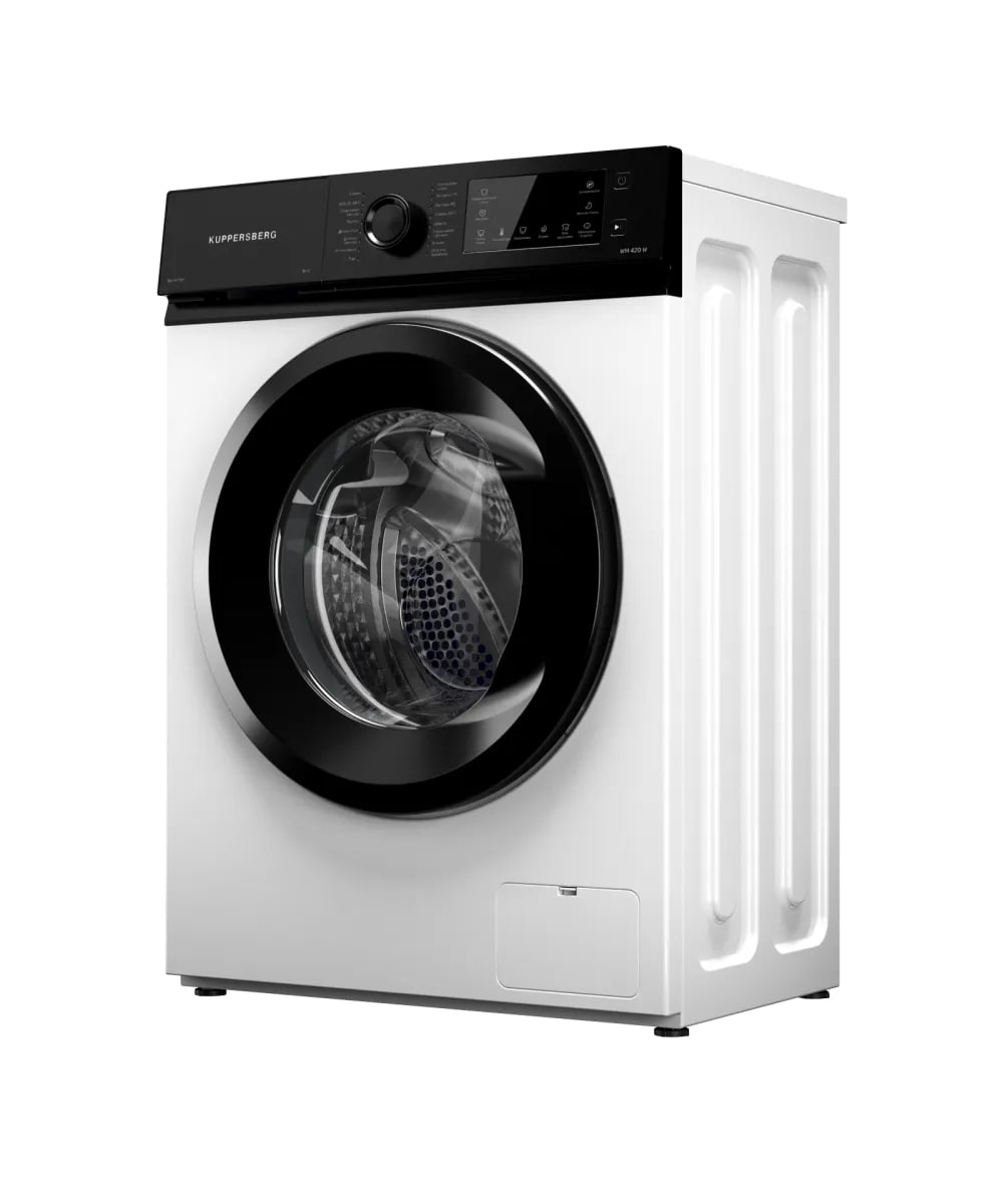 картинка Стиральная машина с паром Kuppersberg WM 420 W  картинка Стиральная машина с паром Kuppersberg WM 420 W