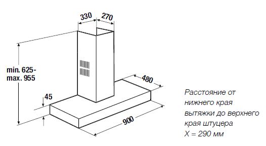 картинка Кухонная вытяжка Kuppersbusch DW 9350.0 E  картинка Кухонная вытяжка Kuppersbusch DW 9350.0 E