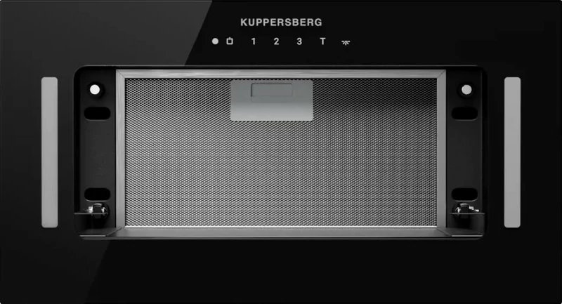 картинка Кухонная вытяжка Kuppersberg BIM 600 BLACK  картинка Кухонная вытяжка Kuppersberg BIM 600 BLACK