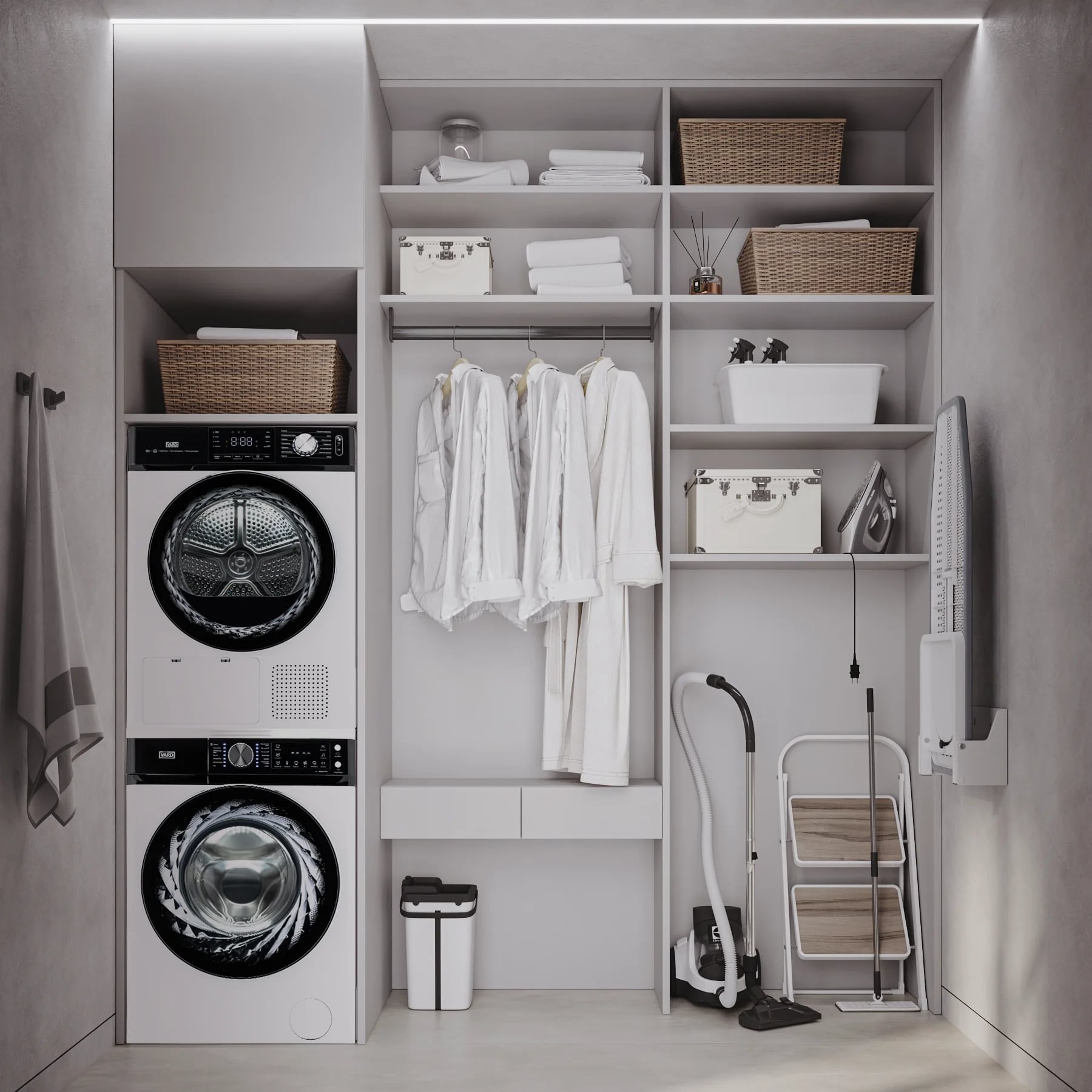 картинка Стиральная машина с функцией пара Vard VWF314 