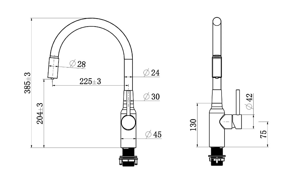 картинка Смеситель Longran SPRINT LOGIC LM219A, BLACK  картинка Смеситель Longran SPRINT LOGIC LM219A, BLACK