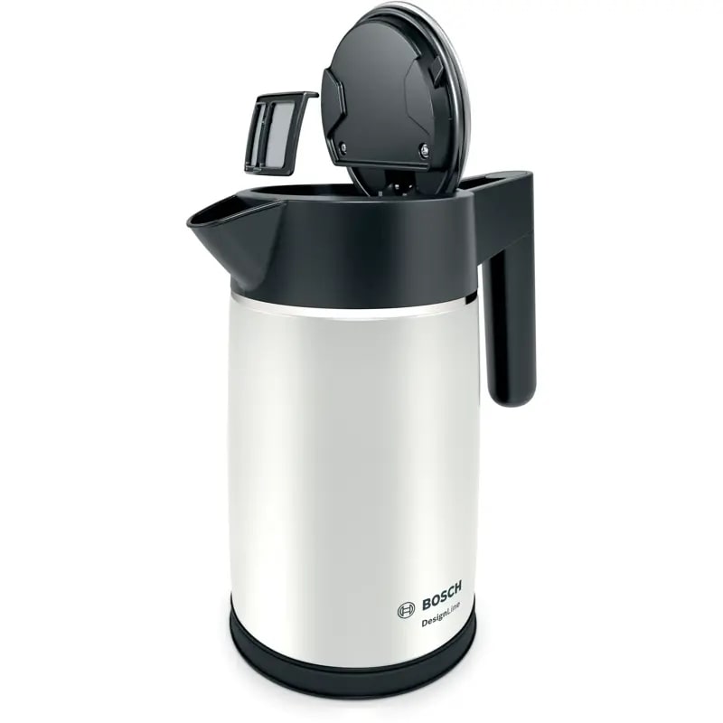 картинка Чайник электрический Bosch TWK5P471 белый  картинка Чайник электрический Bosch TWK5P471 белый