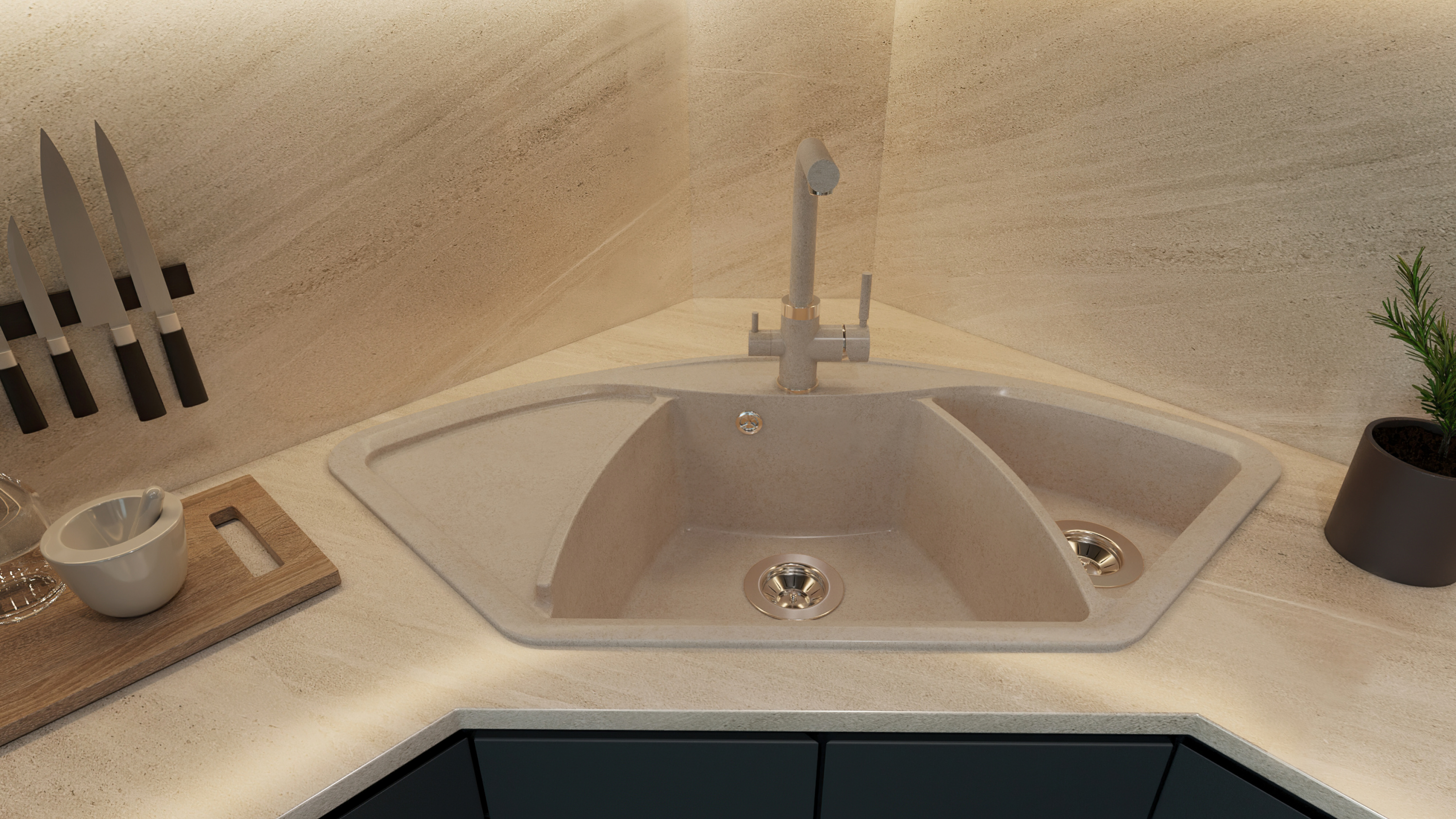 картинка Мойка для кухни Florentina ГАВИ 