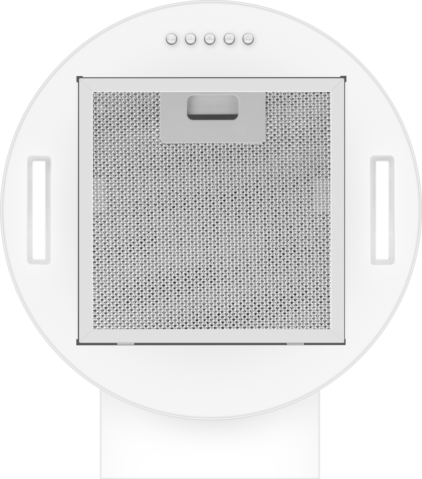 картинка Кухонная вытяжка Weissgauff TUBUS 900 PB WH 