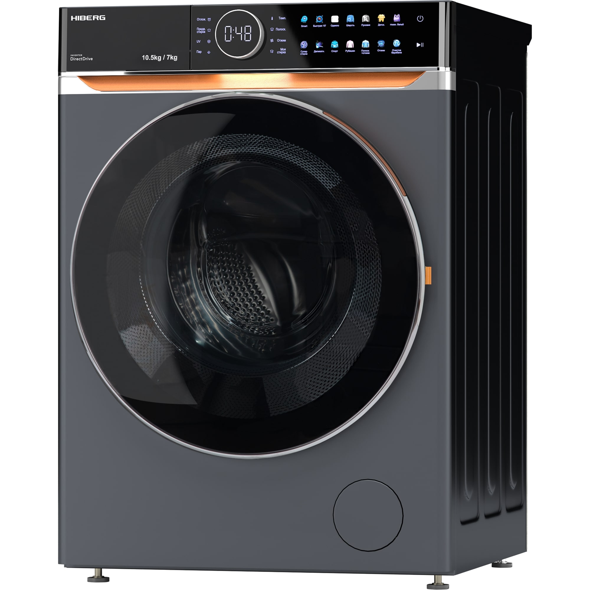 картинка Стиральная машина с сушкой Hiberg I-DDQ10 - 10714 SD  картинка Стиральная машина с сушкой Hiberg I-DDQ10 - 10714 SD