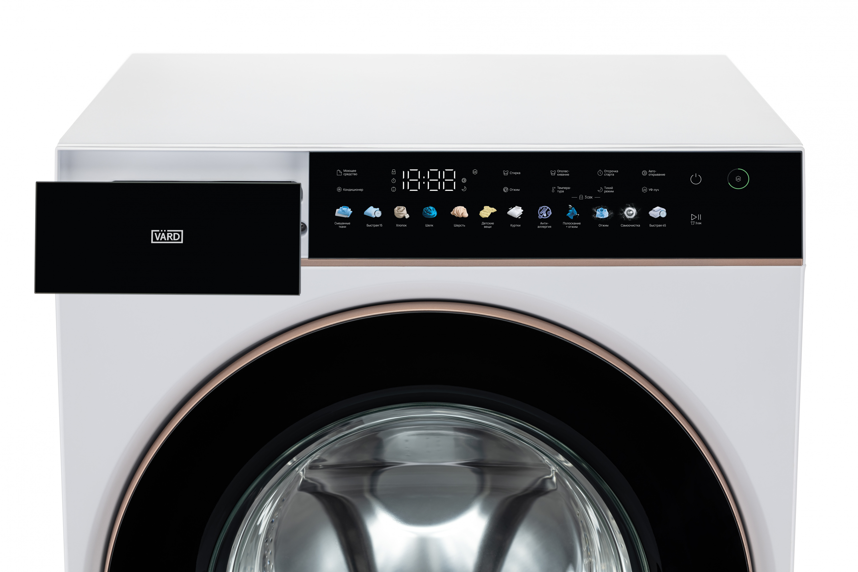 картинка Комплект Vard VWF514+VTH61+VSK2 белый 