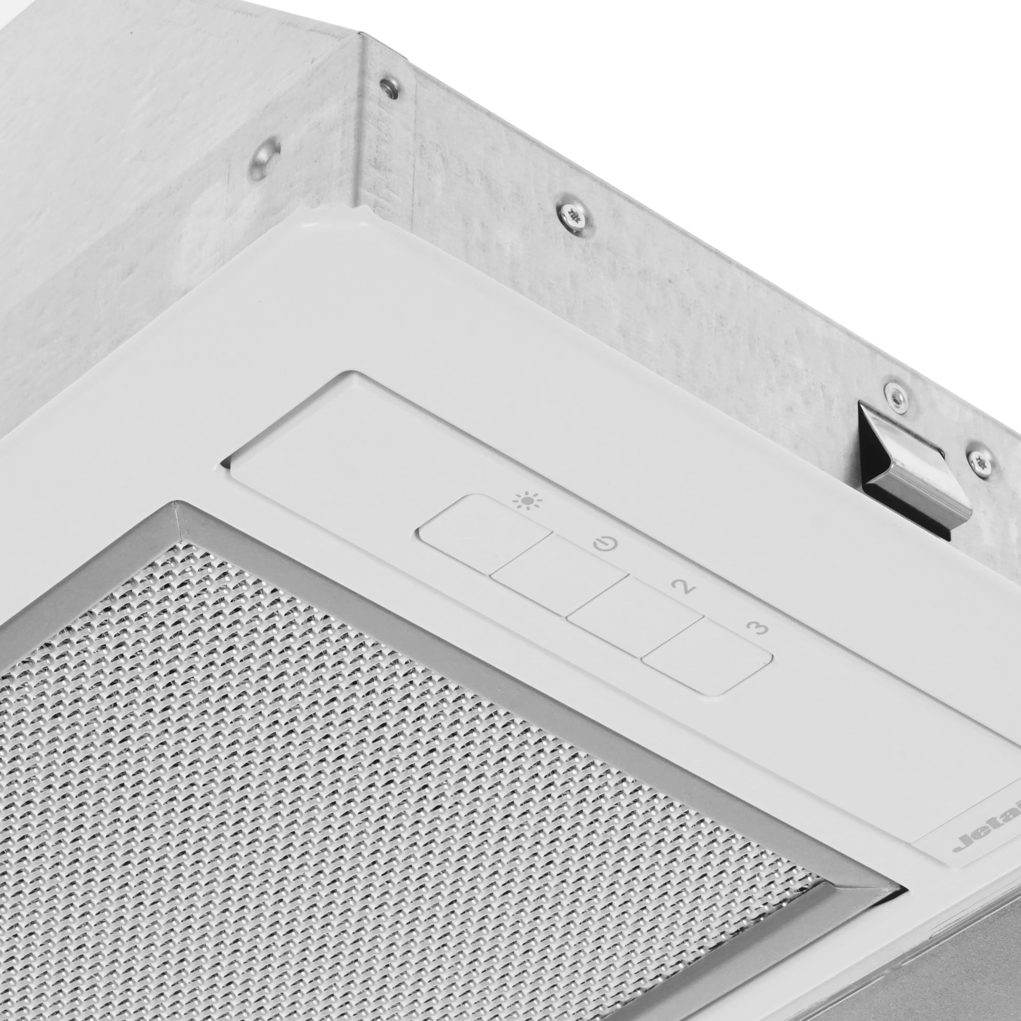 картинка Кухонная вытяжка Jetair VIERA LUX WH/A/52  картинка Кухонная вытяжка Jetair VIERA LUX WH/A/52