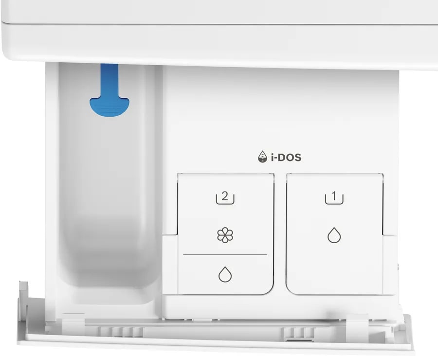 картинка Стиральная машина с сушкой и паром Bosch WNC254A0ME  картинка Стиральная машина с сушкой и паром Bosch WNC254A0ME