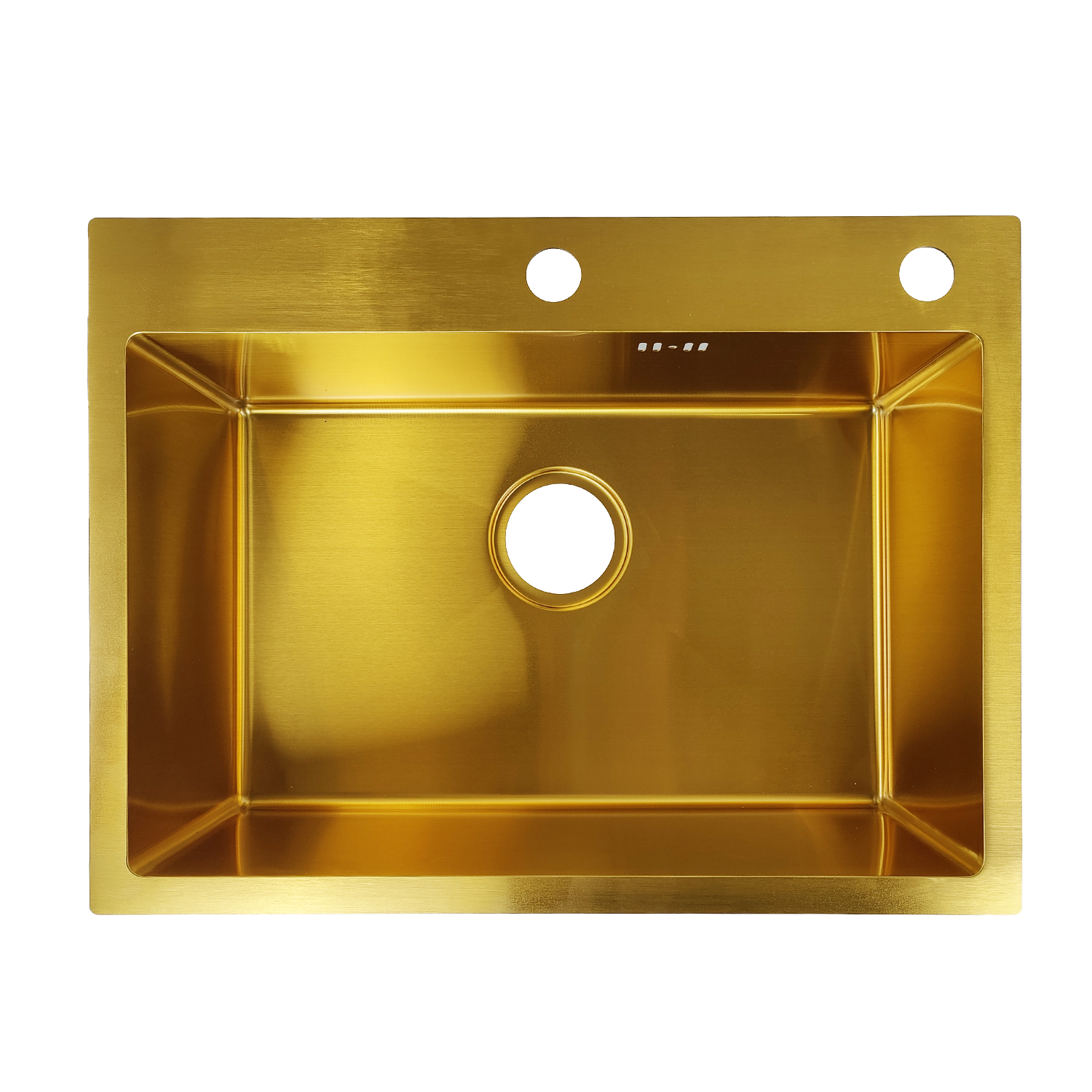 картинка Комплект Emar PVD GOLDEN (мойка, смеситель, дозатор)  