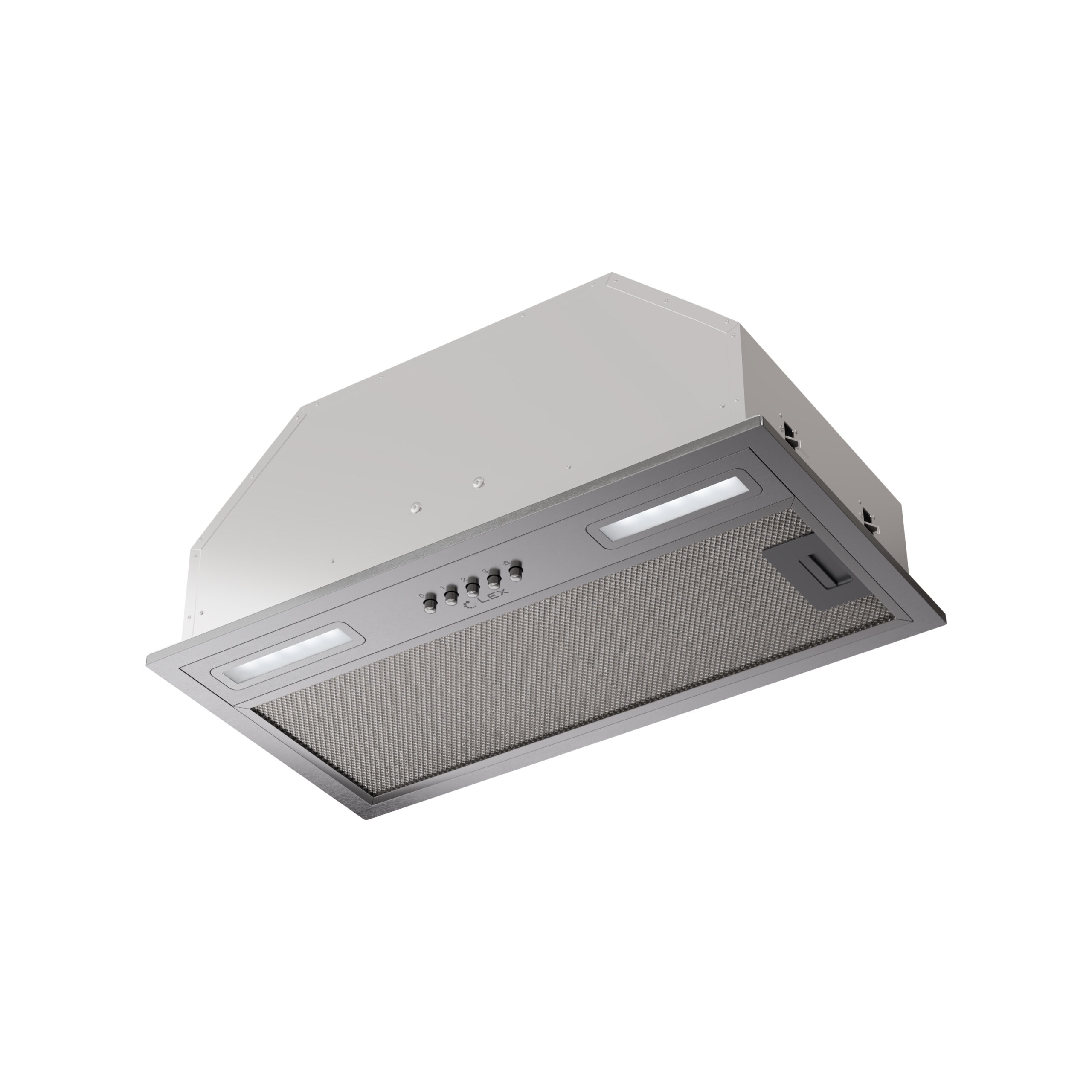 картинка Кухонная вытяжка Lex HYPER 600 LIGHT IX 