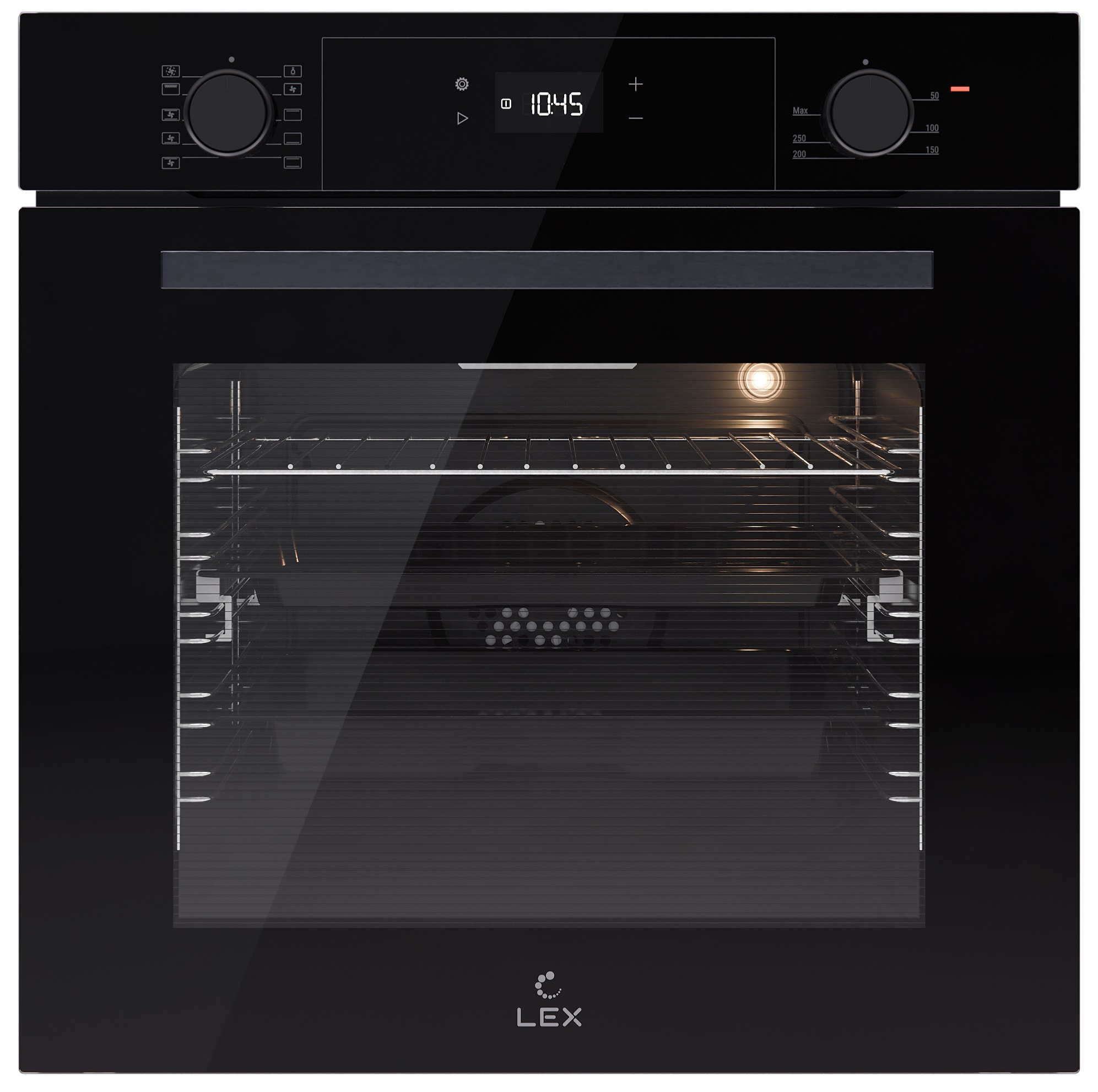 картинка Электрический духовой шкаф Lex EDP 610 BL  картинка Электрический духовой шкаф Lex EDP 610 BL