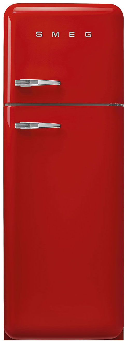 картинка Отдельностоящий холодильник Smeg FAB30RRD5  картинка Отдельностоящий холодильник Smeg FAB30RRD5