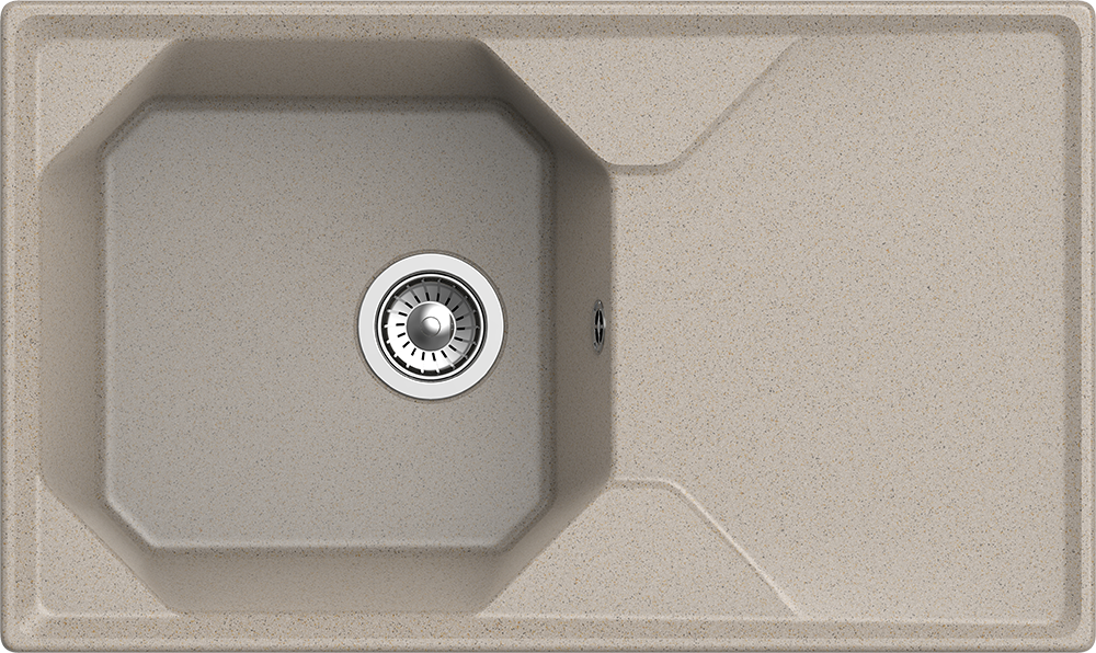 картинка Мойка для кухни Granfest GF-U-840L 