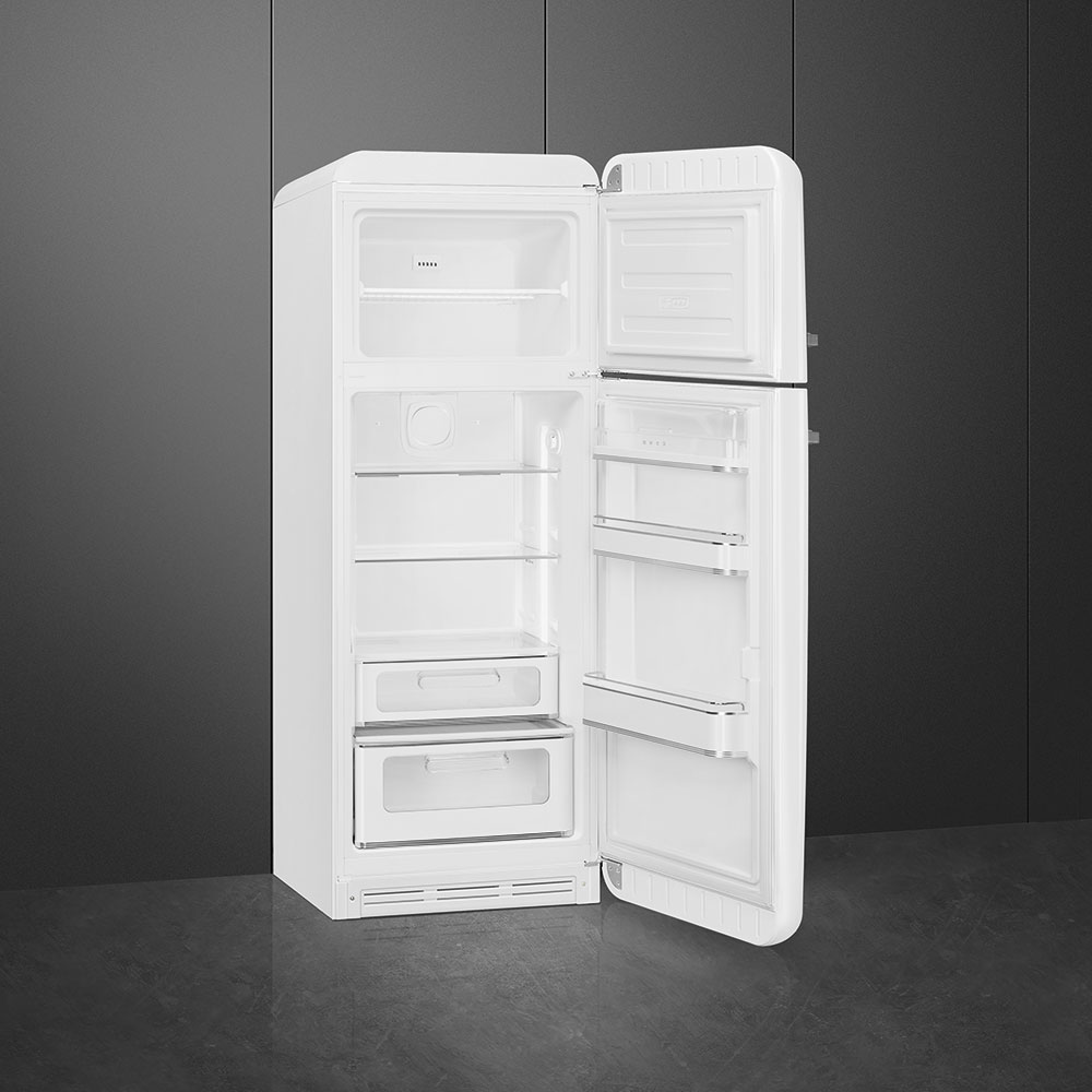 картинка Отдельностоящий холодильник Smeg FAB30RWH5  картинка Отдельностоящий холодильник Smeg FAB30RWH5