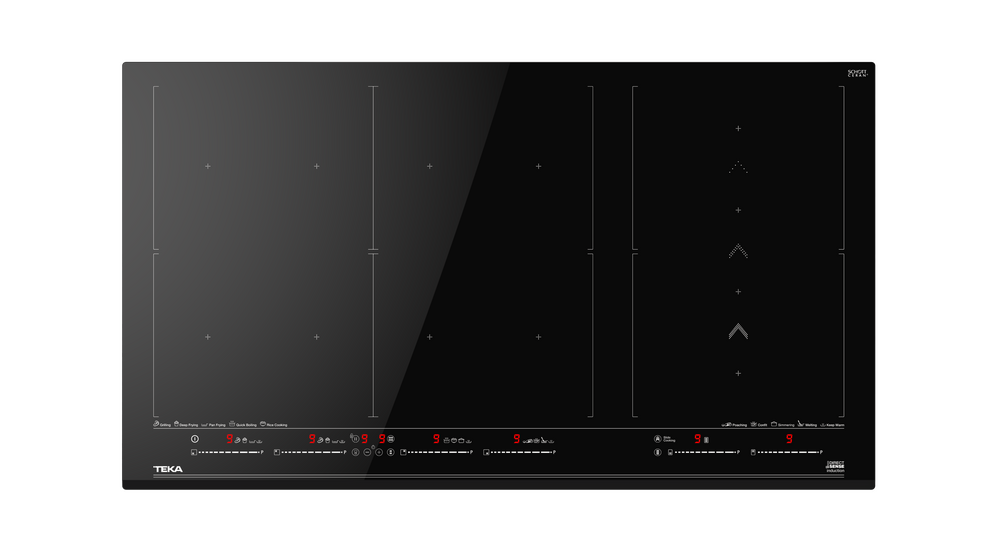 картинка Индукционная варочная панель Teka IZF 99700 MST BLACK 