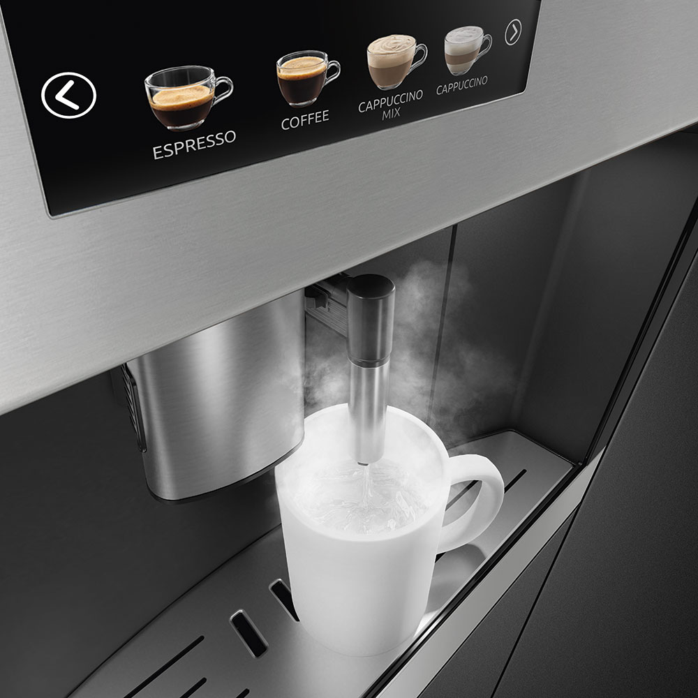 картинка Кофемашина Smeg CMS4303XRU  картинка Кофемашина Smeg CMS4303XRU