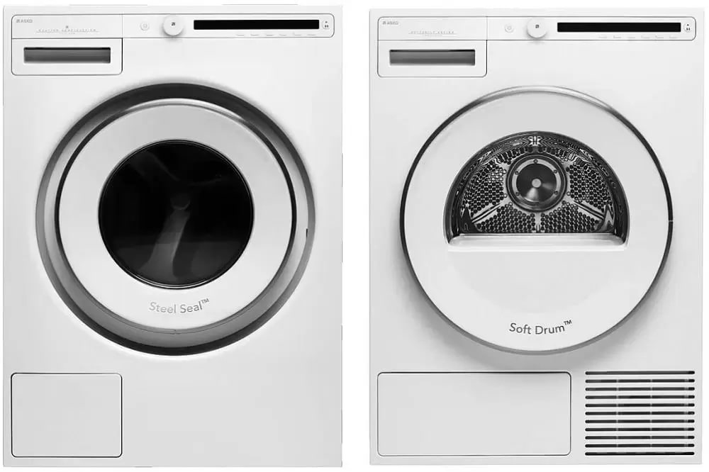картинка Комплект ASKO Classic 2 (W2086C.W/3 +T208H.W)  картинка Комплект ASKO Classic 2 (W2086C.W/3 +T208H.W)