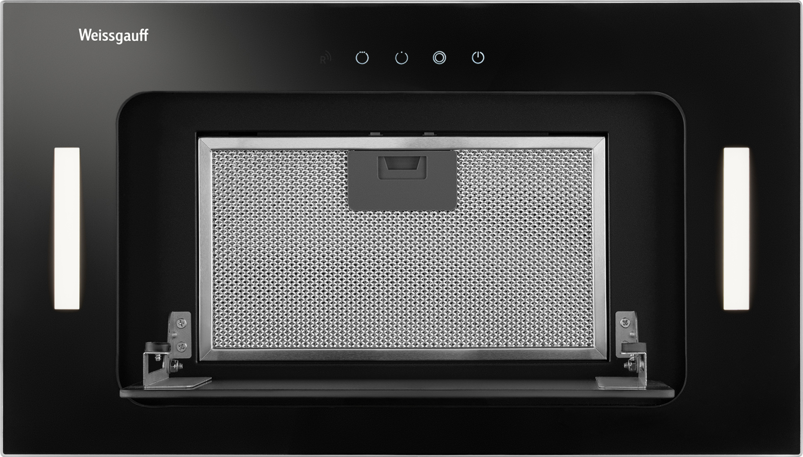 картинка Кухонная вытяжка Weissgauff Intense 600 Touch Black Glass  картинка Кухонная вытяжка Weissgauff Intense 600 Touch Black Glass