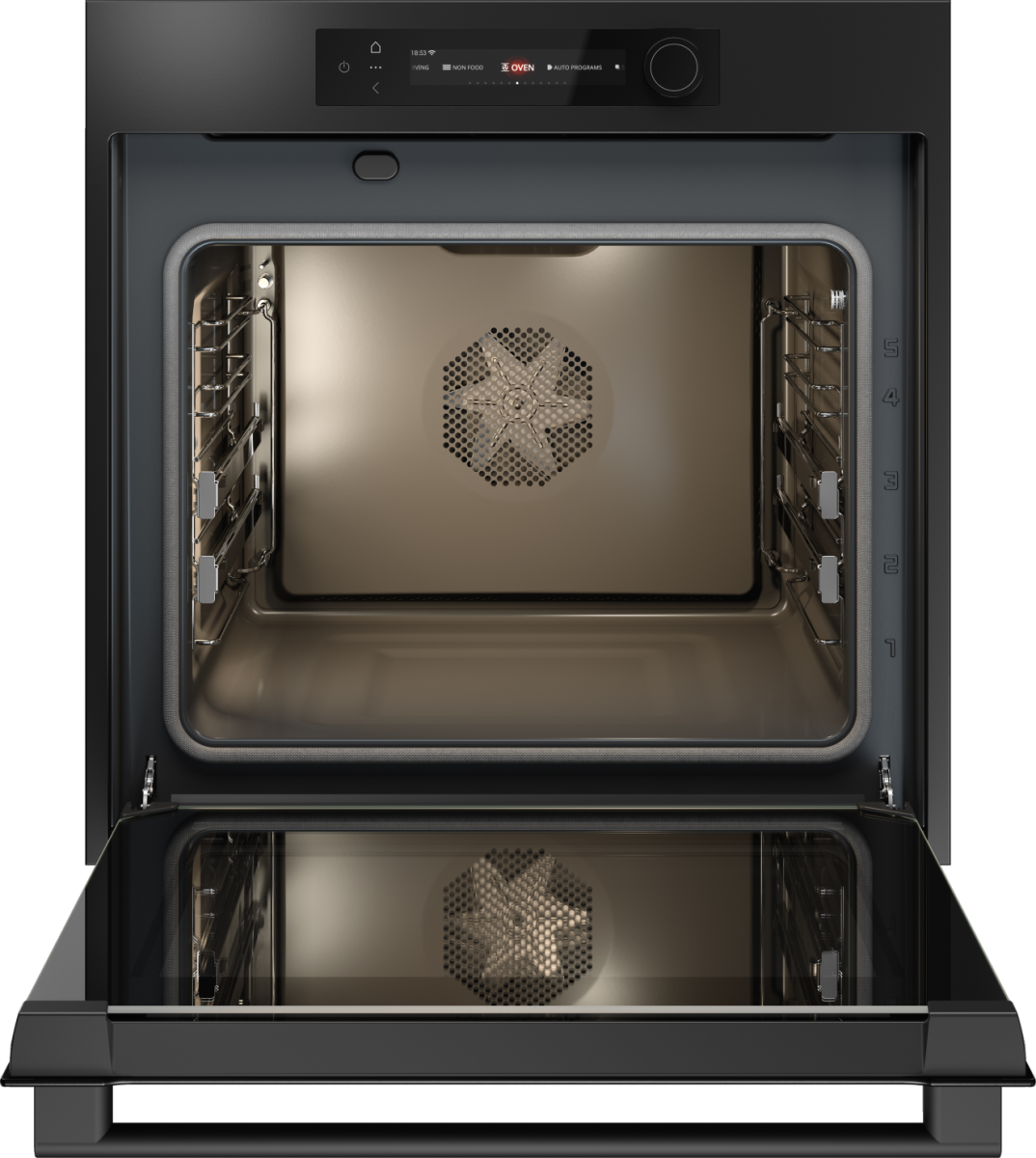 картинка Электрический духовой шкаф Asko OTP66GSH графит 