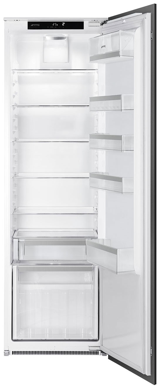 картинка Встраиваемый холодильник Smeg S8L174D3E  картинка Встраиваемый холодильник Smeg S8L174D3E