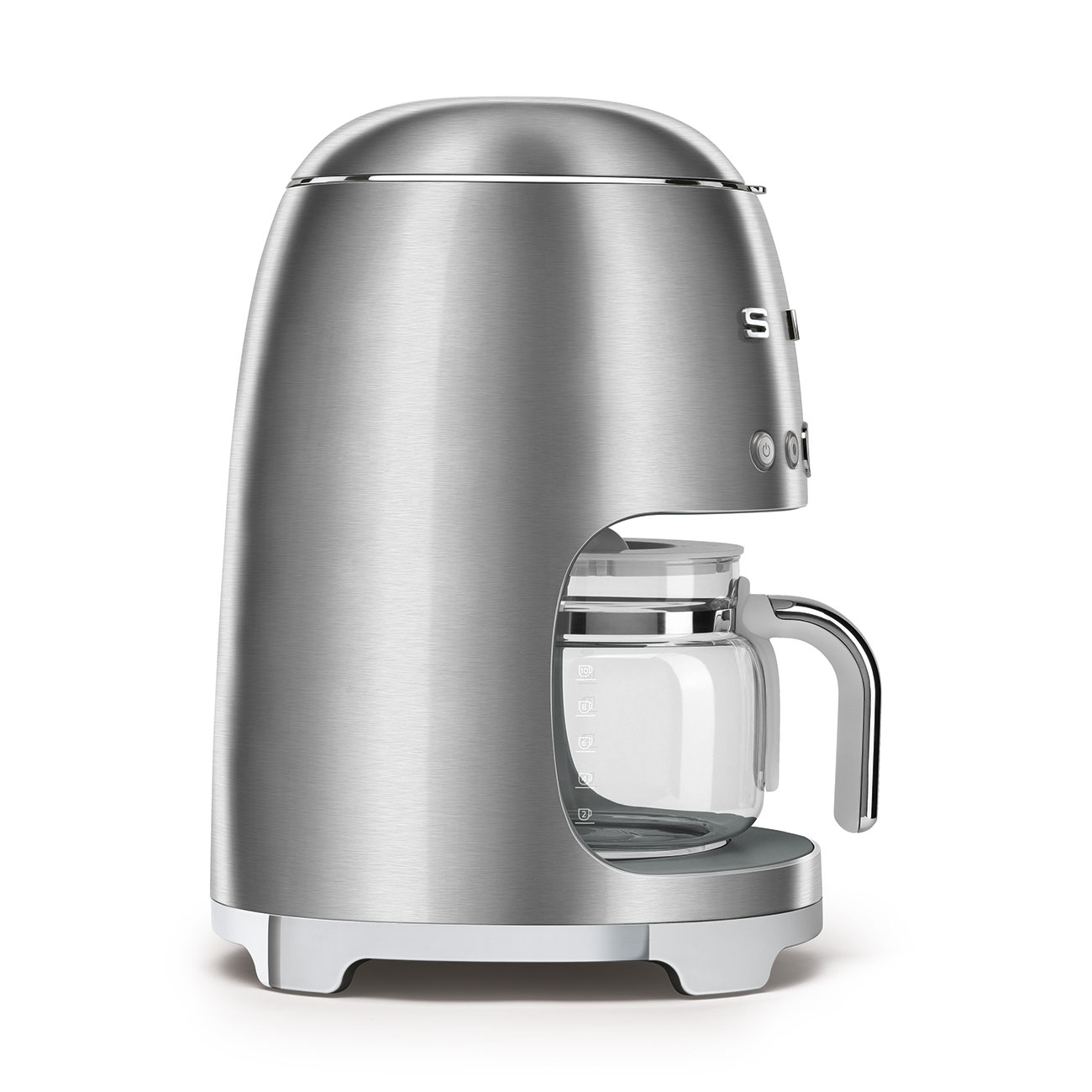 картинка Кофеварка Smeg DCF02SSEU  картинка Кофеварка Smeg DCF02SSEU