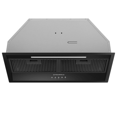 картинка Кухонная вытяжка Maunfeld VIVID 603EM Black  картинка Кухонная вытяжка Maunfeld VIVID 603EM Black