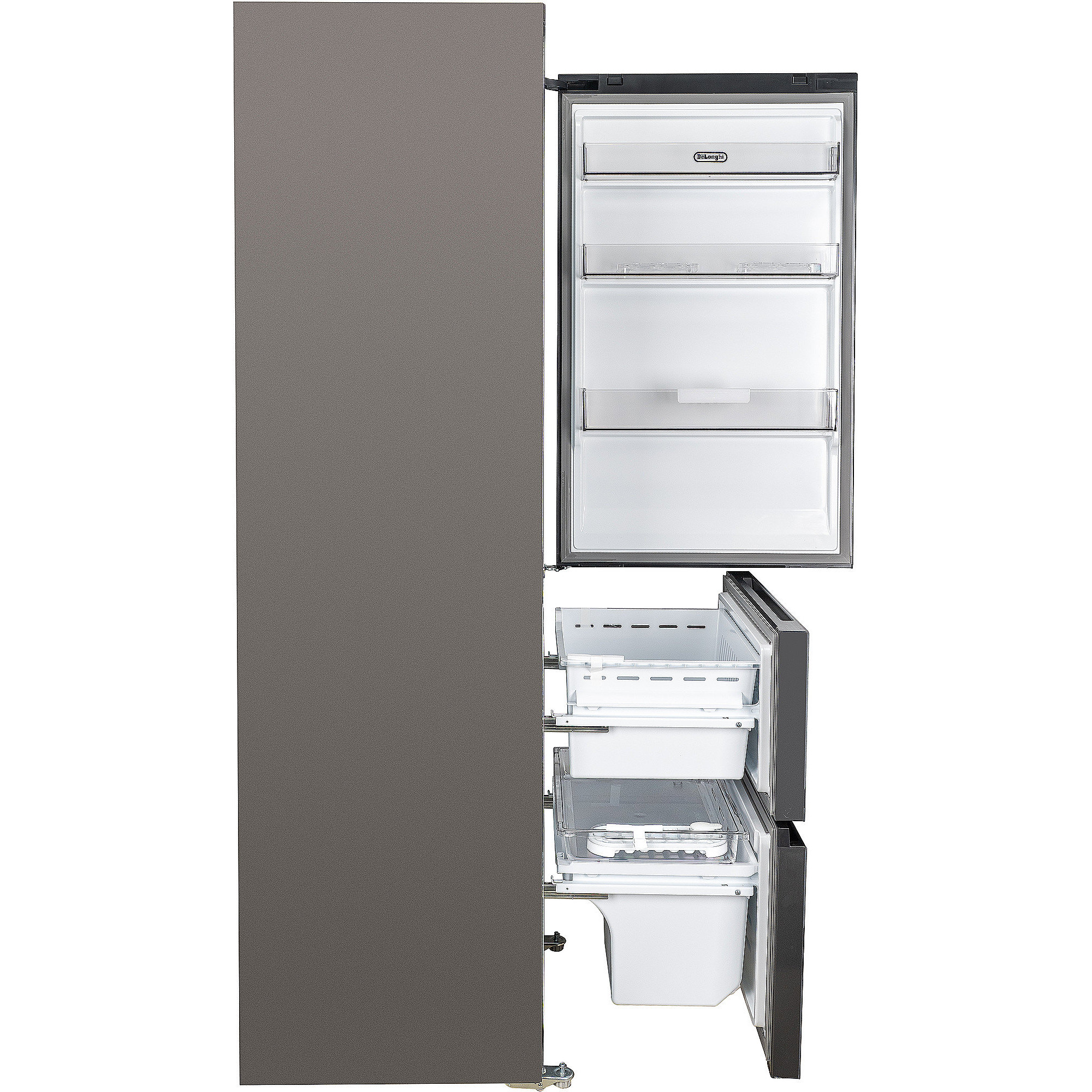 картинка Полувстраиваемый холодильник Delonghi DMFS 19PINF GB MATTEO 